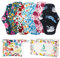 PHOGARY Compresas Reutilizables para Menstruación, Compresas de Noche Lavables para Flujo Menstrual Abundante, Juego de Compresas Grandes con Alas, Lavables, iIdeales para Uso por la Noche