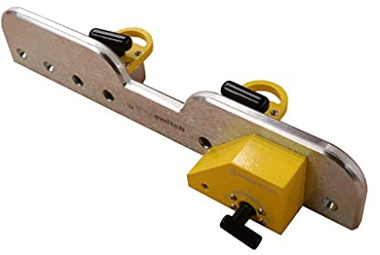 Magswitch Drill Press Fence – Magnetischer Bohrmaschinenanschlag – Schaltbarer Magnet Anschlag – Präziser Bohrvorrichtung für Holzbearbeitung – EIN/AUS Magnet – Werkstatt Zubehör – 1 Stück