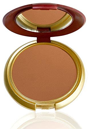 Beauty Forever Pressed Powder, Lightweight Matte Finish Face Powder, Buildable & Long Lasting Shine Control, Suitable for all Skin Types, Friendly Cool Natural Looks, Available in 12 Shades (PP110)