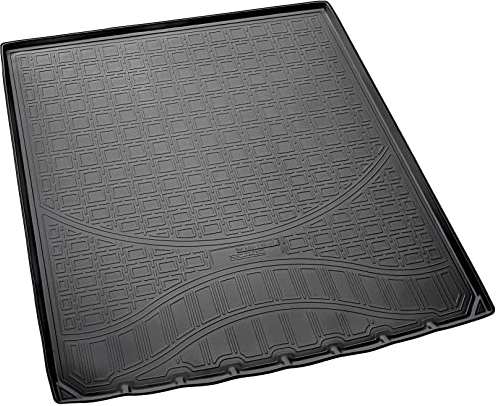 Recambo Gummi Kofferraumwanne Premium passend für VW Passat B8 Variant + Alltrack | 3G5, CB5 | ab 2014 | passgenau mit Rand