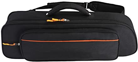 ERINGOGO Wasserdichtes Trompeten- Tragbeutel Oxford Rucksack mit Verstellbarer Schultergurt- Trompete Gig- Beutel Dicker Gepolsterte Trompete Tragetasche