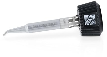 ERSA ERSADUR 142SDLF08L abgewinkelt, verlängert, bleistiftspitz 0,8mm – für i-TOOL TRACE & i-TOOL MK2, i-CON TRACE IoT & i-CON MK2 sowie ERSA Lötstation A100 – mit patentierter Beschichtung