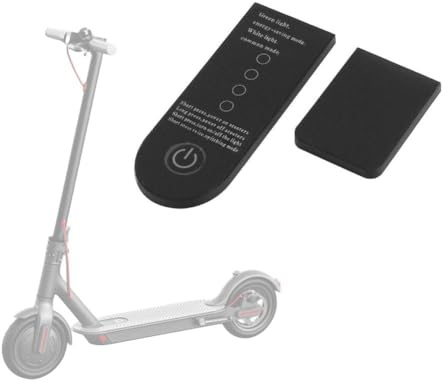 Dashboard Panel Cover Electric Scooter M365 Screen Display Panel Cover Electric Scooter Cover Replacement Screen Cover Dashboard Shell Cover for Mijia M365,for AOVOPRO