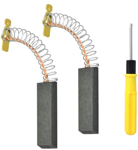 Acmerota 154740 Carbon Brush Laminated Replacement for Bosch WAA24160GB WAA28160GB for Siemens for Whirlpool Washing Machine Motor Carbon Brush Replace 154740 00154740