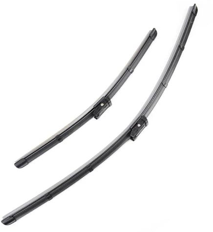 JINBAITE Windschutzscheibe Windschutzscheibe Sauberes Fenster Auto Regenbürsten 26+21 Wischer LHD Wischerblätter Für VW Für Tiguan MK2 2017-2023