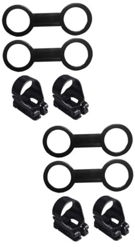 BELLIFFY 8stücke Schnorchel Halterung Austauschbare Maskenhalter Für Taucher rutschfeste Schlauchbefestigung Für Tauchmasken Und Schnorchel Flexibel Und Langlebig