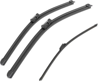 Autowischer Kompatibel mit VW für Touran MK1 2007 2008 2009 2010 24+18+16 Vorne Hinten Wischerblätter Autowischer Scheibenwischerblätter