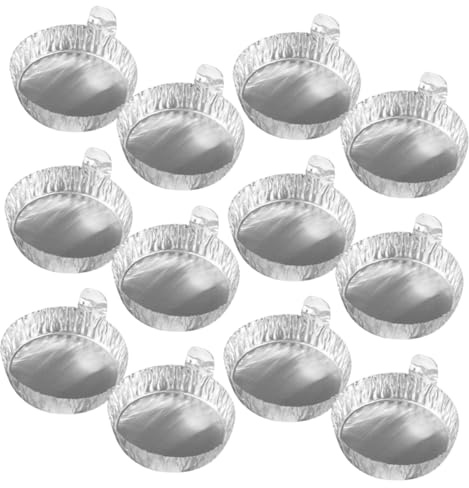 BUGUUYO 20pièces Coupelles De Pesée Aluminium Pans De Pesée Pour Laboratoire Et Cuisine Pratiques Et