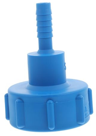 ROMISBABA Adaptador De Válvula De Cubo Reemplazable Para Suministro De Tanque De Agua De Lluvia Adaptador Convertidor De Tanque De Lluvia Conector De Barril De Agua Para Uso Diario