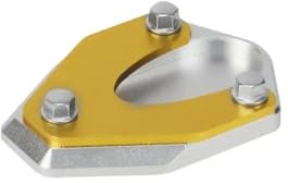 Motorrad Seitenständer Für Ho&nda GROM 125 2013-2023 AFFE 125 2019-2022 Motorradzubehör Kickstand Fußseitenständer Verlängerungspolster Stützplatte