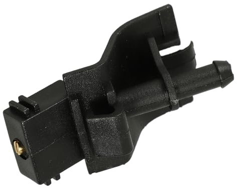 Ciieeo Buse De Lave-Glace Avant Réglable En Plastique Et Cuivre Gicleur De Pulvérisation Efficace Pour Nettoyage Pare-Brise Installation Facile Pour Entretien Auto