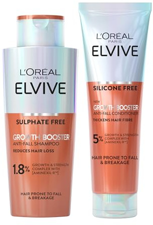 Growth Booster Shampoo and Conditioner