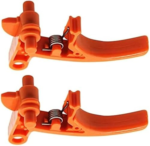 XEDLAMP Gâchette d'accélérateur 4140 180 1500, for débroussailleuses STIHL FS38 FS45 FS55 FS55R FS55RC FS38 FS45 FS46 HL45 FC55 KM55 KM55C KM55R Weed Eater 4140 182 1000 (lot de 2) Gâchette d'accéléra