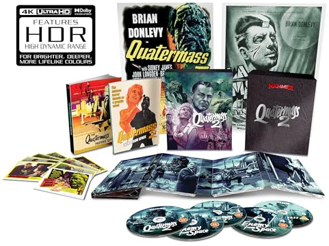 Quatermass 2 Limited 4K UHD