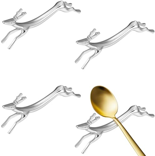 GALPADA 4 Stück Besteckhalter Besteckablagen Für Tisch Und Küche Für Essstäbchen Gabeln Und Löffel Kompakt Leicht Mitzunehmen 8.00 X 3.00 X 1.00 Cm