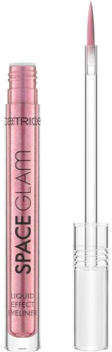 Catrice Space Glam Eyeliner liquido, lunga durata, risultato immediato, Ultra pigmentato, intensiva, brillante (1.4ml)
