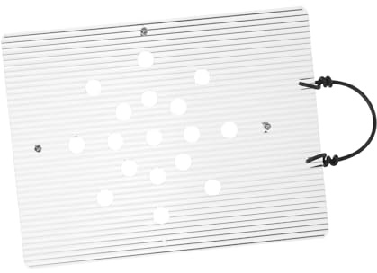 Toyvian Vertikale und Elegantem Design Acryl Montageplatte für Farne und Luftpflanzen mit Einfacher Installation Wanddekoration für Indoor und Büro