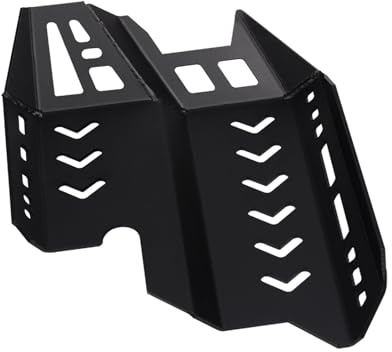 Carrozzeria Motore Inferiore Motocicletta Per NX500 500NX NX 500 NX400 NX 400 Copertura Protezione Motore Motocicletta Protezione Sottoscocca Piastra Paramotore Protezione Puntale Accessori(Nero)