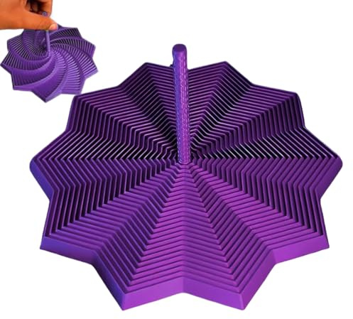 YNPQTDS 3D Fidget Toy - Fidget Star Gadget Sensory Gadget for Calming for Birthday Easter Christmas Halloween Party Men Women Teenagers Children Girls