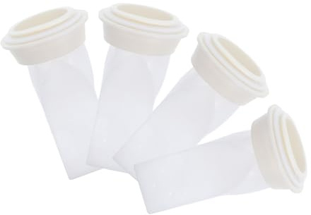 Vaguelly 4pcs Silicone Floor Drain Sealers for Bathroom Kitchen Laundry Anti-odor Sewer Trap Stoppers One-way Backflow Valve Plugs for Washing Machine and Sink Drain Hoses