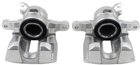 HouYeen Rear Left and Right Brake Calipers for Lan-d Ro-ver Discovery 3 4 Ran-ge Ro-ver L322 L320 2002-2018