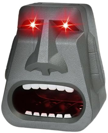 Lügenerkennungsmaschine – ABS, elektronisch, 16 x 7 x 16 cm, Lügendetektor, -Finger-Testgerät | Party Truth Challenge lustiges interaktives Gadget für Freunde, F-Treffen
