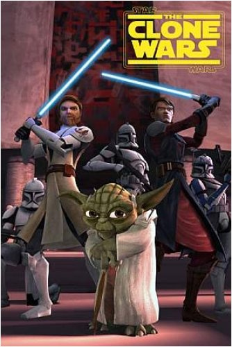 Star Wars The Clone Wars Poster Group (68,5cm x 101,5cm)