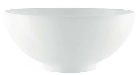 MODULO BLANC - SALADIER EN PORCELAINE 24 CM