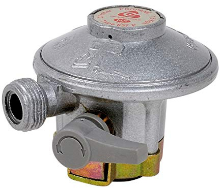 Dipra 12271 Druckminderer Propan, silber