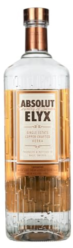 ABSOLUT VODKA Elyx Vodka Suédoise- 42,3%, 175cl