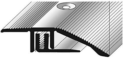 Ausgleichsprofil Laminat/Parkett, 5-9 x, 39 mm, Alu. Eloxiert, goldfarbend