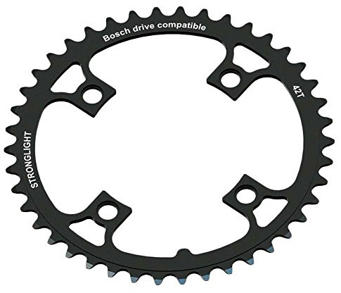 Stronglight Stronglight BoschGen1 Kettenblatt schwarz 44 Zähne
