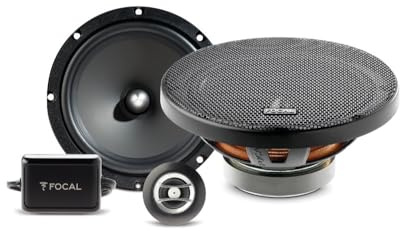 Focal Enceinte de Voiture RSE-165 Ronde 2-Voies 120 W