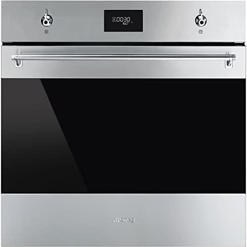 SMEG Classic Electric Built-in Oven A+ 70L Stainless Steel - Currys