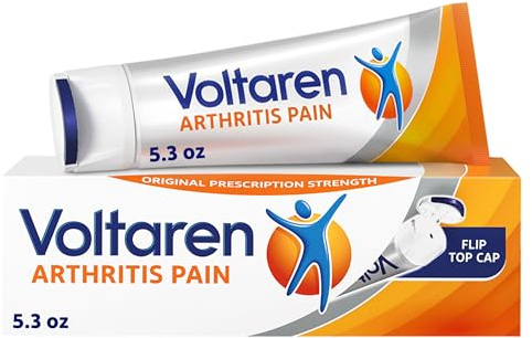 Voltaren Arthritis Pain Gel for Powerful Topical Arthritis Pain Relief with Diclofenac - NEW Easy Open Cap - 150 g