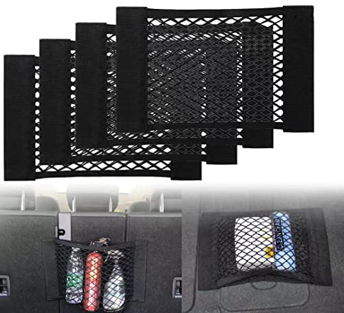 EINESIN Car Boot Storage Net, Elastic String Net Mesh, Car Back Rear Trunk Seat Mesh Net, Various Sizes And Specifications