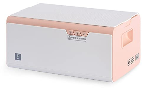 ZTBGY Ultrasonic Cleaner 3L,Home Jewellery Cleaner 42khz Automatic Cleaning Machine Sterilization Rate 99.58%,for Fruits Vegetables Seafood Cosmetics Tools Baby Products Jewelry Glasses ETS