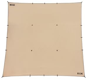 EOE - Eifel Outdoor Equipment Innerstandt BTC Tarp, 4.5X4.5m