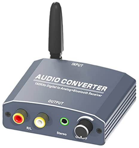 PRO SIGNAL PSG3432 Digital-to-Analog Audio Converter Coax/Toslink/3.5mm
