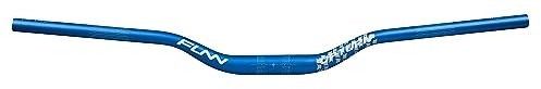 Funn Upturn Hochgelegener Mountainbike-Lenker mit 31,8mm Klemmbreite und 785mm Breite, langlebiger und leichter Legierungs-Riser-Lenker für MTB und BMX, 40mm Erhöhung (Blau)