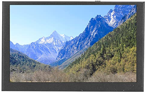 Goshyda Monitor de Temperatura de Computadora Multitáctil IPS USB A de 5 Pulgadas para Tiempo de RAM de GPU, Monitor de Datos de CPU de PC Plug and Play con Actualización de 60Hz