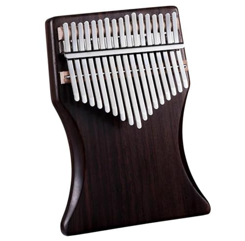 Kalimba Instrument Kalimba 17 Tasten Professionelles Und Hochwertiges Daumenklavier Aus Holz Mit Handballenauflage Einzigartiges Design Für Anfänger(17 Rosewood)