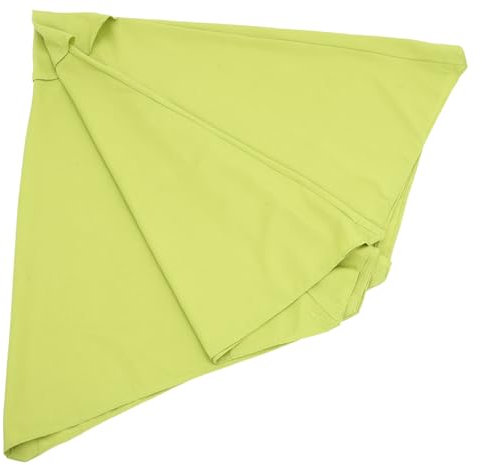 OFFSCH Toile de Rechange Imperméable pour Parasol de Terrasse 2, en Polyester Robuste Adaptée aux Rassemblements Extérieurs et Cafétérias