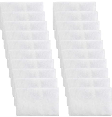 XBFOCNH 20 Packung Wegwerfbar CPAP Filter Wegwerfbar Luftfilter, Einjähriges Versorgungspaket für Alle ResMed Air 10, Airsense 10, Aircurve 10, Airstart und ResMed S9 Serien CPAP