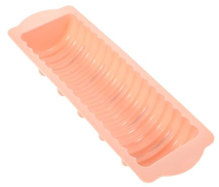 Alipis Silikon Backform Für Brot Hot Dog Form Laibformen Caterpillar Rippen Backformen Für Diy Dessert Brotformen Backformen Aus Silikon