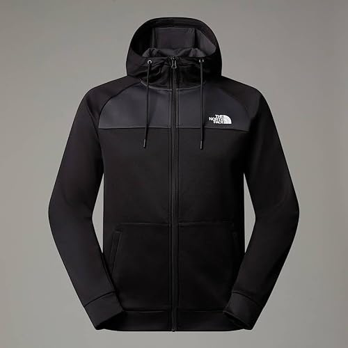 The North Face M Reaxion Fleece F/Z Hoodie - EU Giacca con Cappuccio Uomo (Pacco da 1)