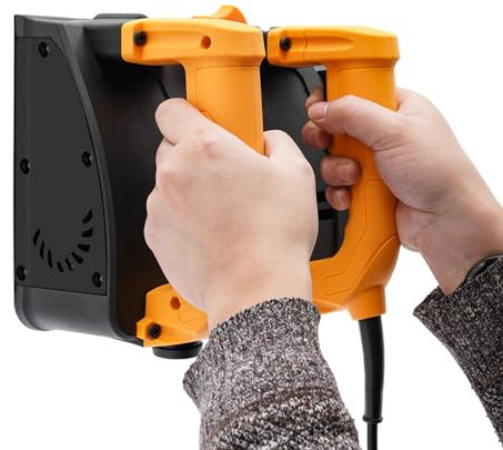 1200W Cepilladora Eléctrica Lijadora Fresadora de hormigón 26 Cuchillas acero al tungsteno 1000-4000 t/min para Pared Pared de Cemento