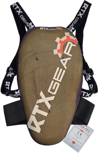 RTX Freelite SAS-TEC Rückenprotektor - CE UKCA Level 2 Harness für Motorrad Biker Schutz, Mountainbike, Snowboard, Extremsport (SAS-TEC SCL Large)