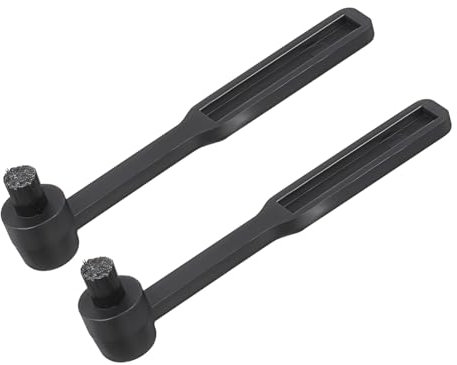 Veemoon 2piezas Limpiador De Discos De Vinilo Cepillo Fino De Nailon para Agujas Kit De Limpieza Cepillo para Tocadiscos