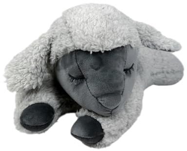 Nemu Nemu Animals 6293045 Plüschtier, Schaf Moko, Kuscheltier, extra weich und kuschelig, Stofftier, Designed in Japan, Kuschelkissen, Größe L, 53cm